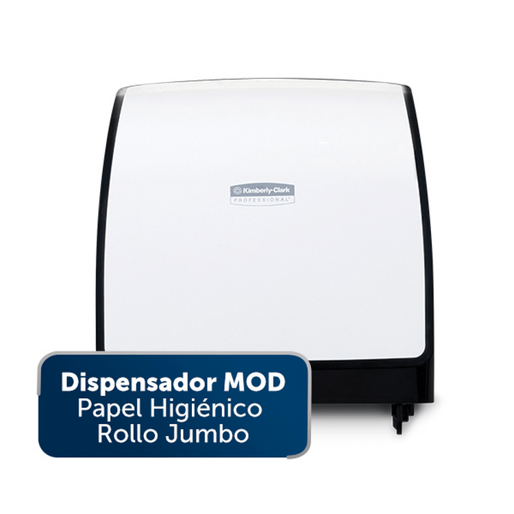Dispensador de Papel Higiénico Kimberly-Clark Manual Jumbo - Imagen 2