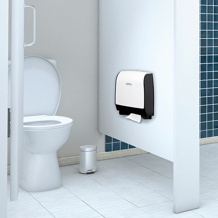Dispensador de Papel Higiénico Kimberly-Clark Manual Jumbo - Imagen 3