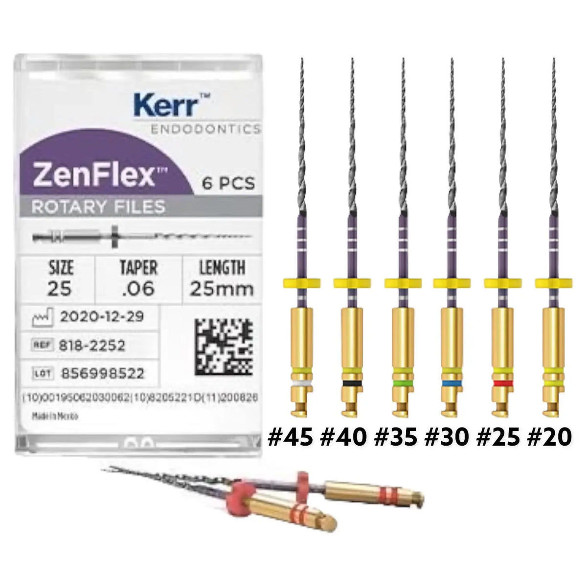 Zenflex Limas Rotatorias Kerr