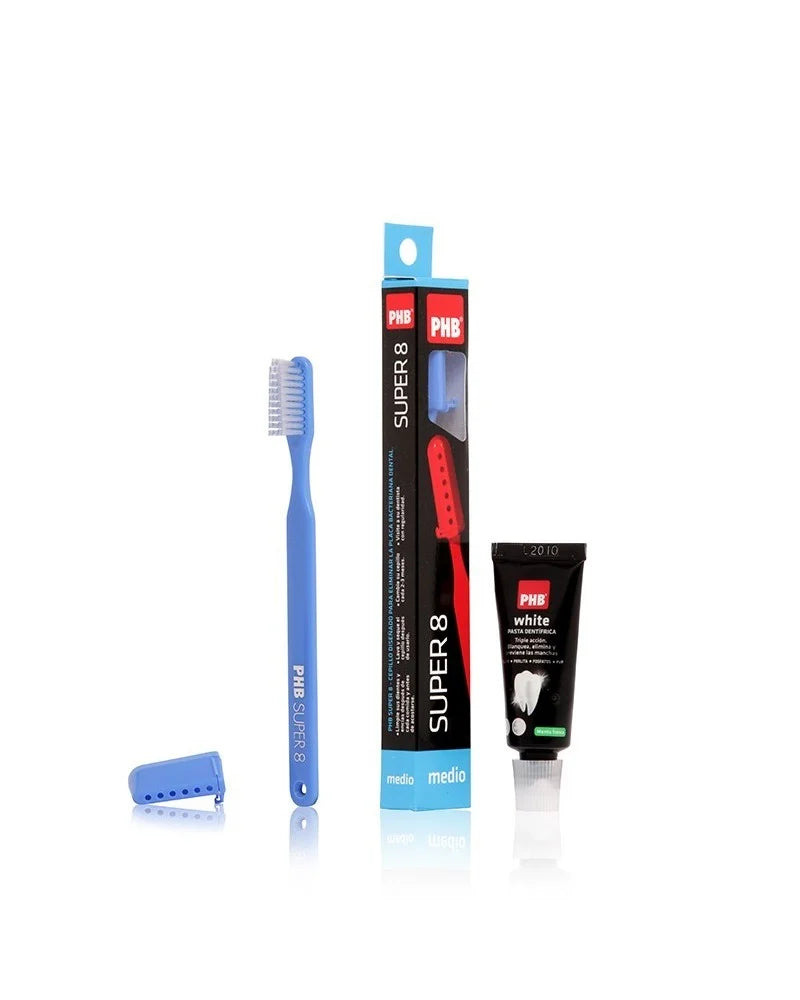 pack-cepillo-phb-super-8-medio-mini-pasta-15ml