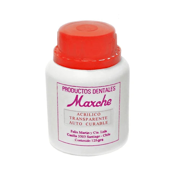 acrílico autocurable