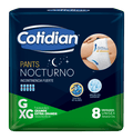 Pañal para Adulto Cotidian Pants Nocturno G / XG 8 Unidades - Imagen 1