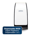 Dispensador de Papel Higiénico Kimberly Clark Interfoliado - Imagen 1