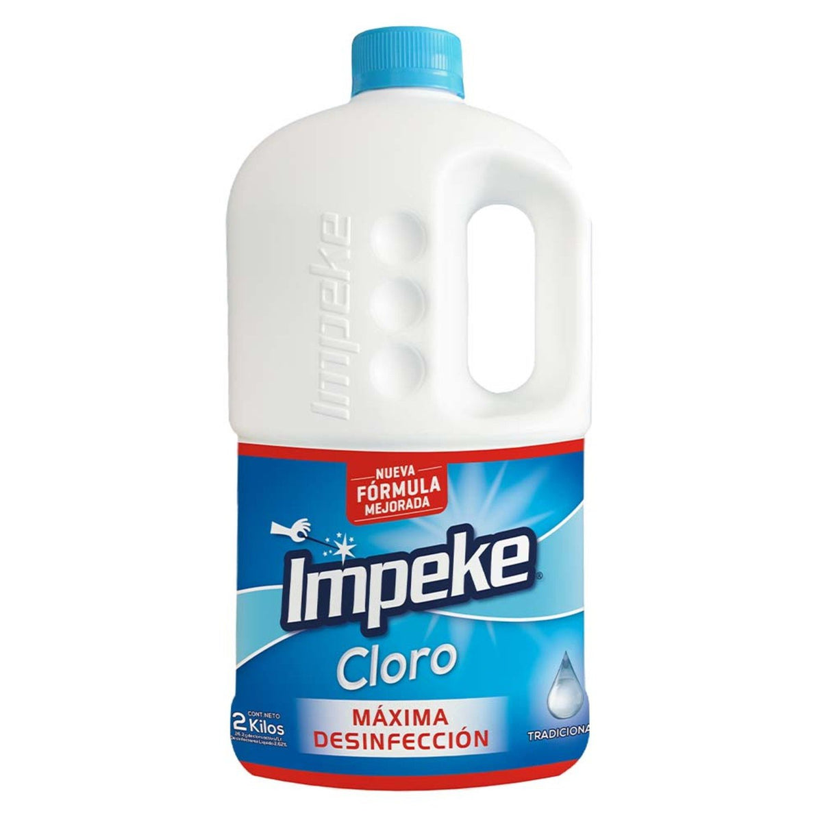 Cloro Tradicional Impeke 2 L - Imagen 1
