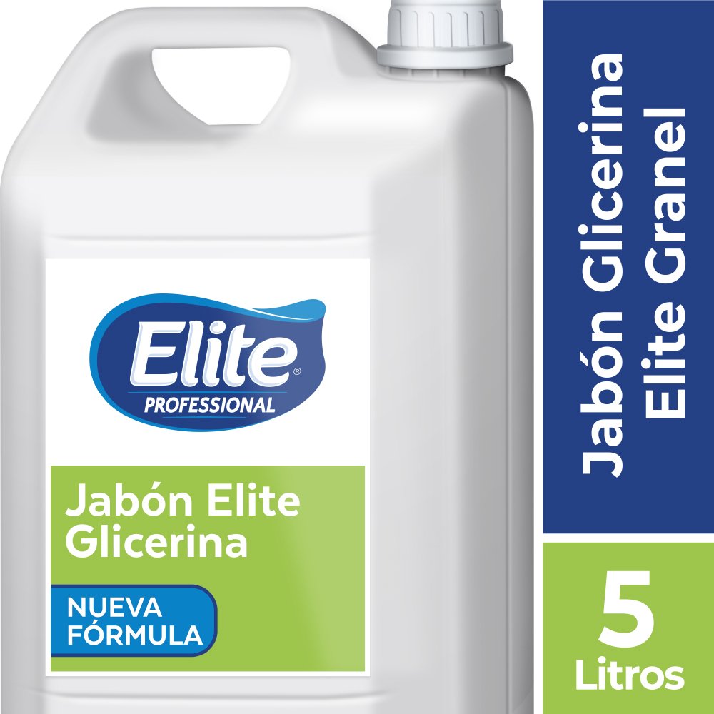 Jabón Líquido Elite con Glicerina 5 L - Imagen 2