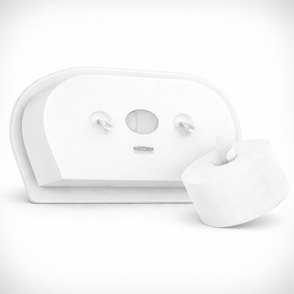 Dispensador de Papel Higiénico Scott Flujo Central Blanco - Imagen 1
