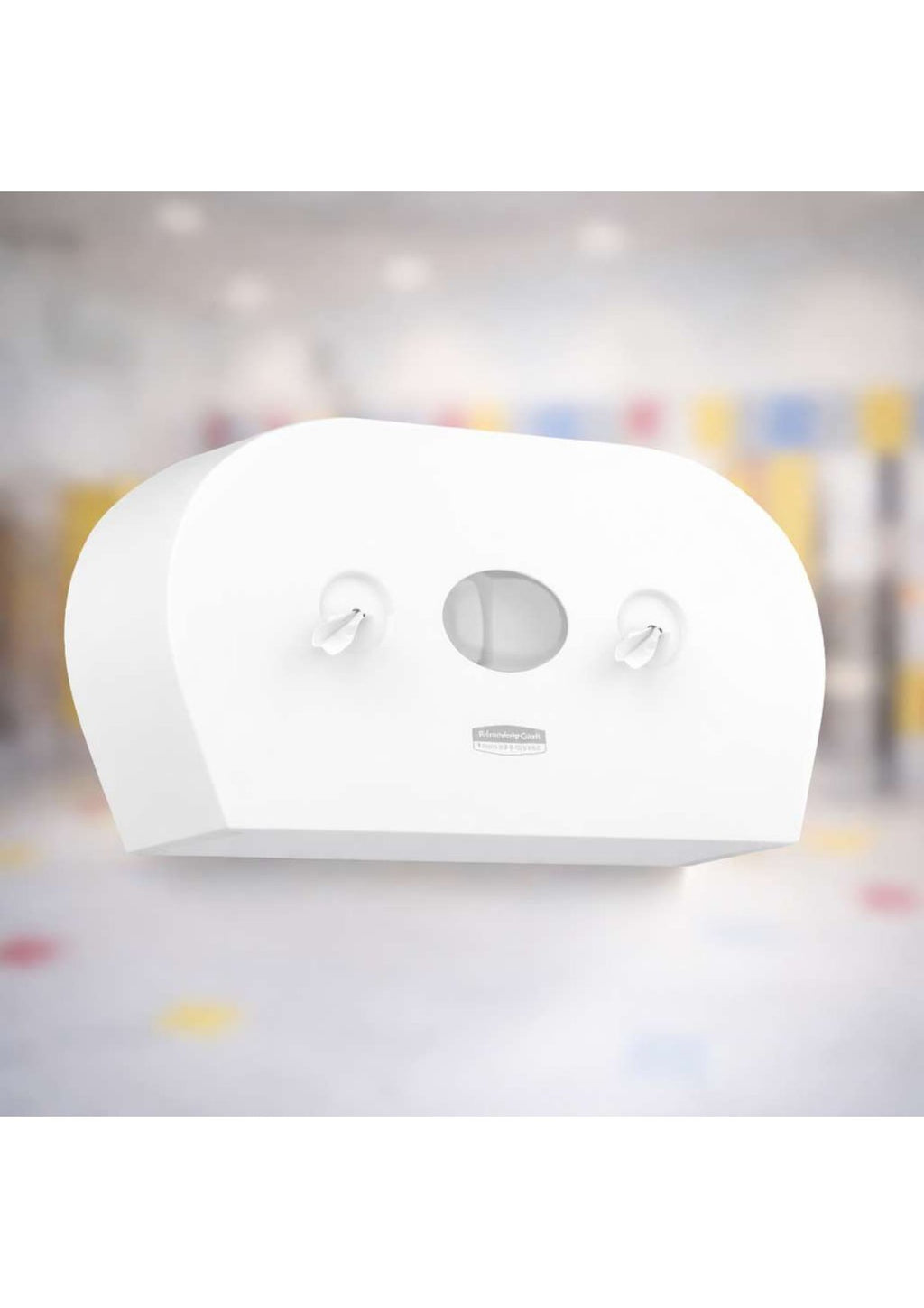 Dispensador de Papel Higiénico Scott Flujo Central Blanco - Imagen 2