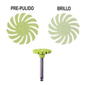 Gomas de Pulido Composite DiaGloss 3 Espirales