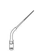 [PER2473E4D] Puntas Diamantadas Endo para Ultrasonido E Woodpecker (E4D)