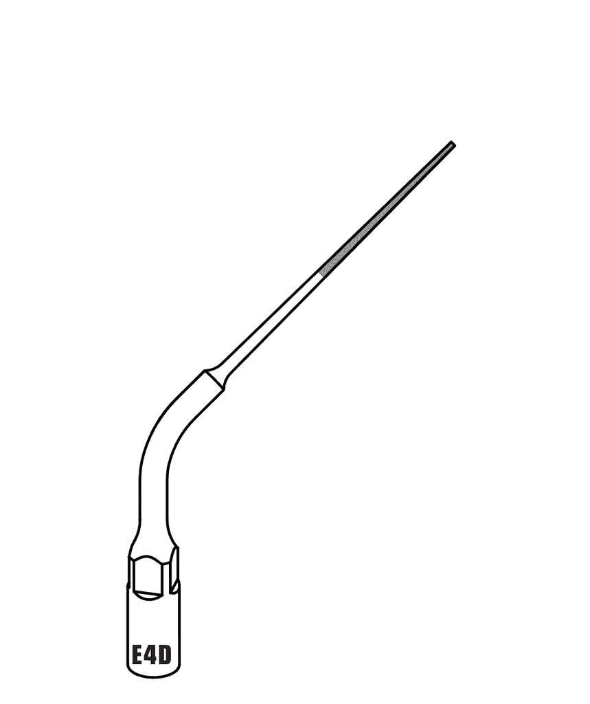 [PER2473E4D] Puntas Diamantadas Endo para Ultrasonido E Woodpecker (E4D)