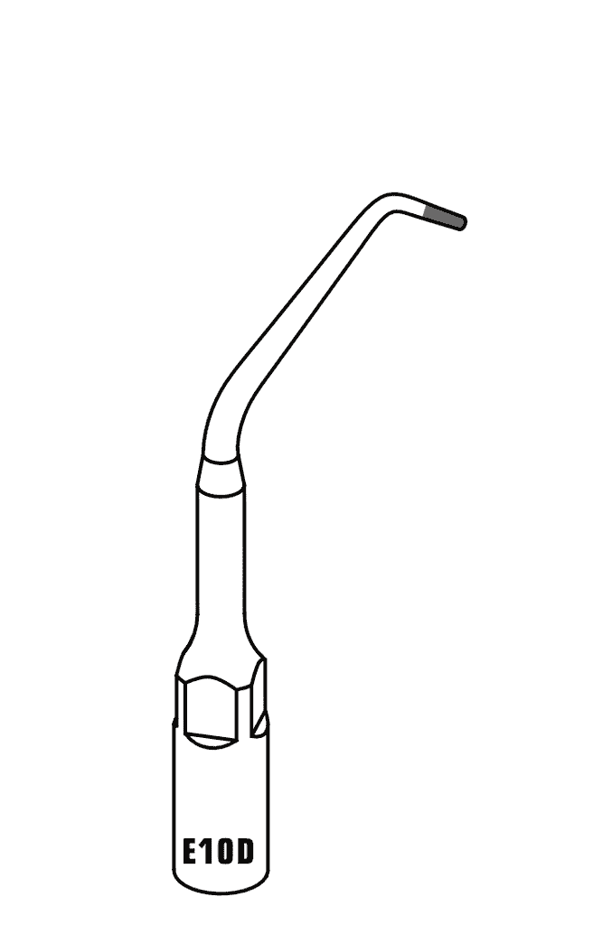[PER2473E10D] Puntas Diamantadas Endo para Ultrasonido E Woodpecker (E10D)