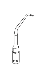 [PER2473E10D] Puntas Diamantadas Endo para Ultrasonido E Woodpecker (E10D)