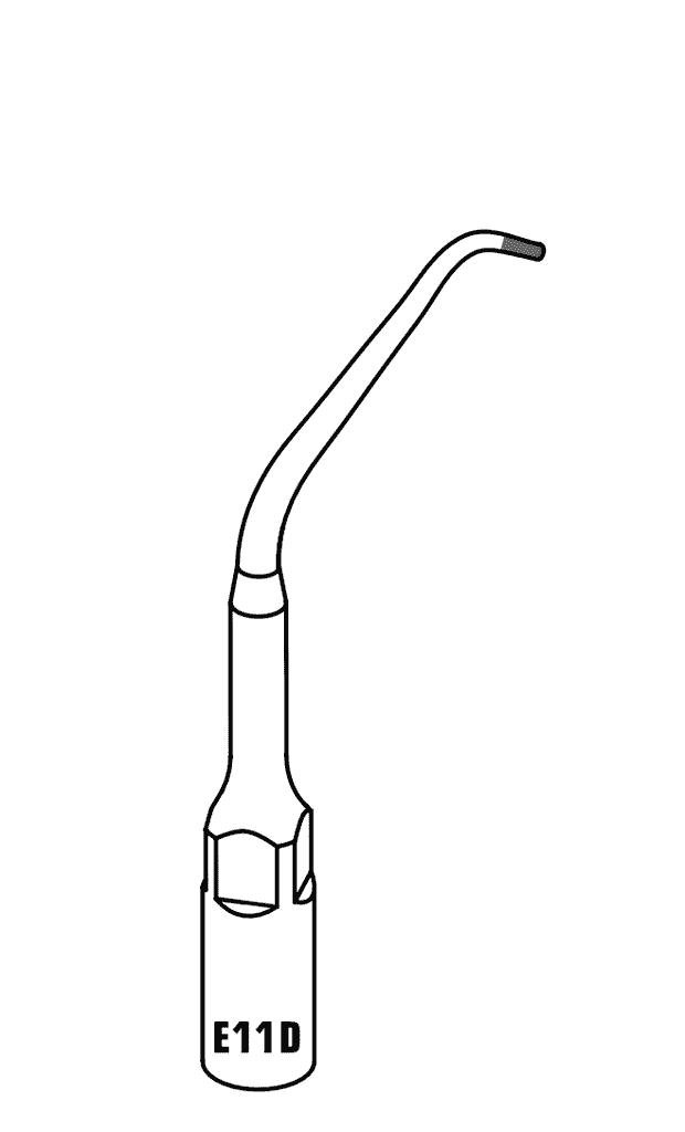 [PER2473E11D] Puntas Diamantadas Endo para Ultrasonido E Woodpecker (E11D)