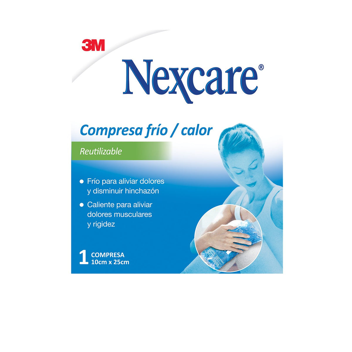 Compresa de Gel 3M Nexcare Frío y Calor - Imagen 1