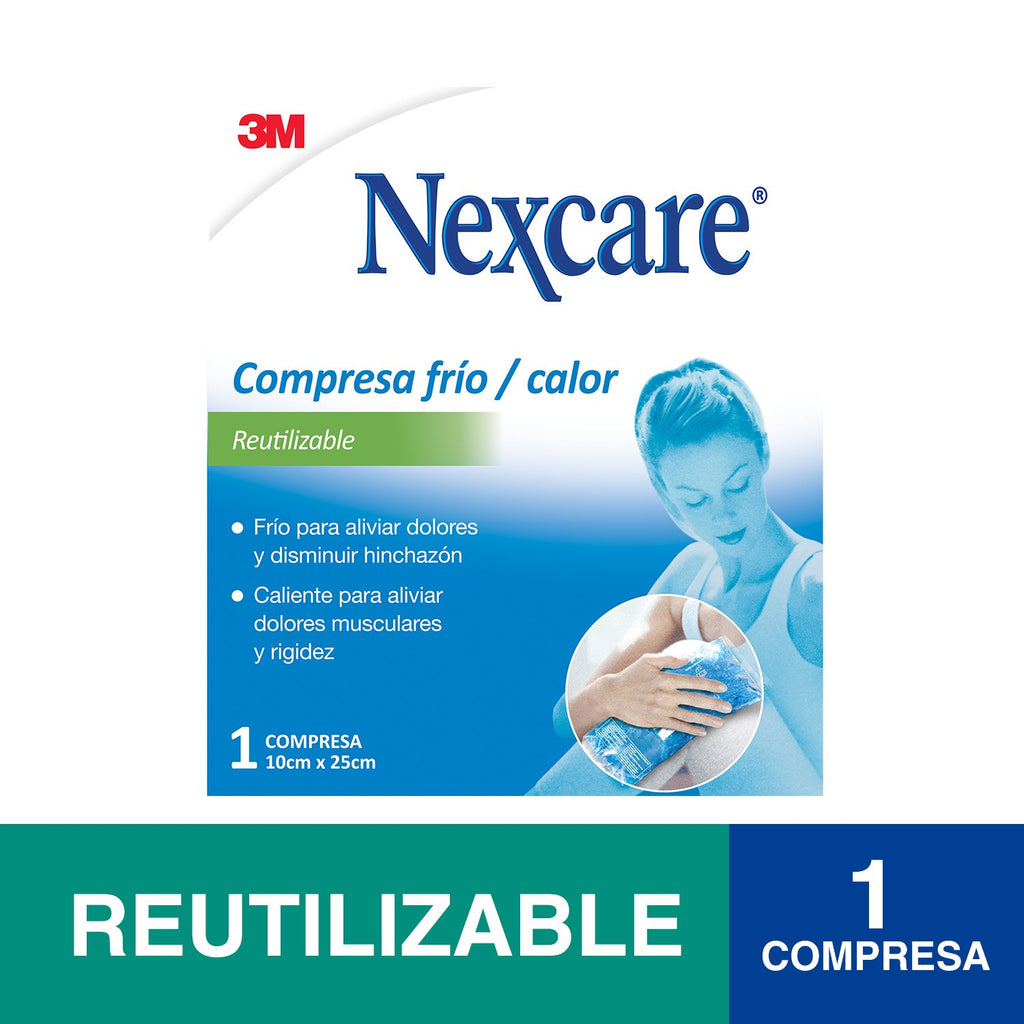 Compresa de Gel 3M Nexcare Frío y Calor - Imagen 2