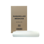 Sabanilla Médica Tecnoroll 50 m Caja de 6 Rollos - Imagen 3