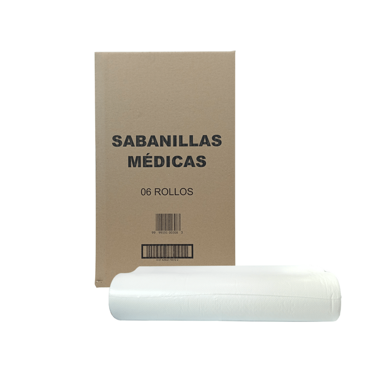 Sabanilla Médica Tecnoroll 50 m Caja de 6 Rollos - Imagen 3