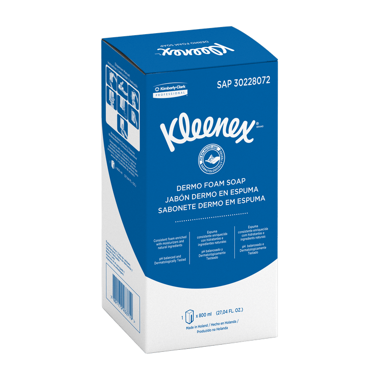 Jabón en Espuma Kleenex Cosmético 800 ml - Imagen 1