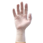 Guantes de Vinilo Tresor Examinación Sin Polvo Talla S Transparente 100 Unidades - Imagen 2