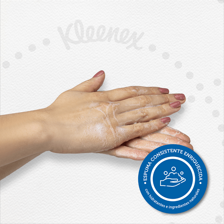 Jabón en Espuma Kleenex Cosmético 800 ml - Imagen 4