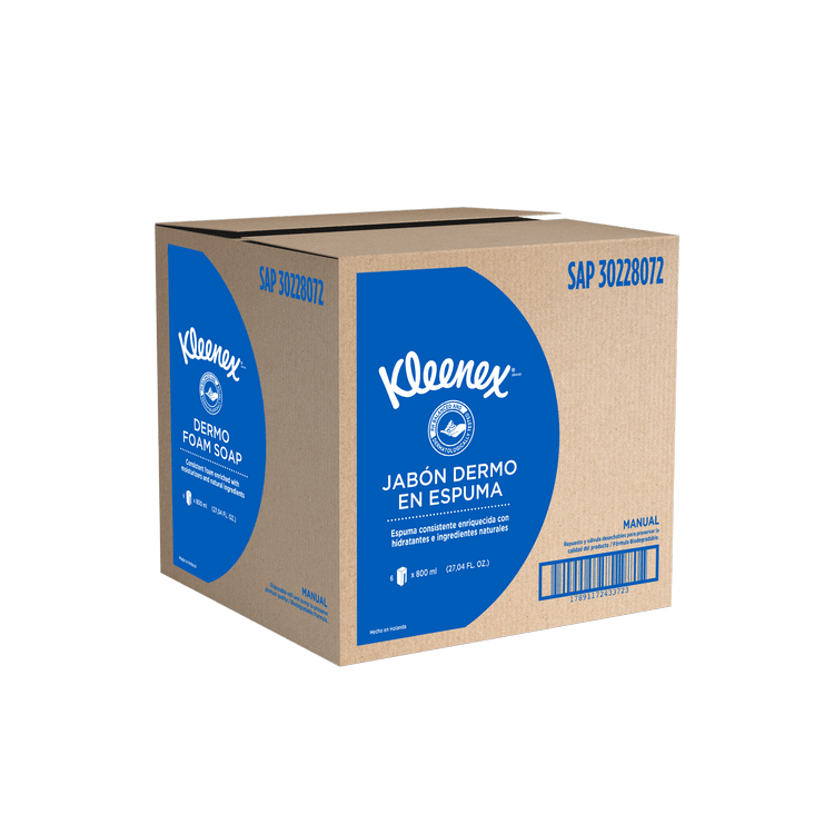 Jabón en Espuma Kleenex Cosmético 800 ml - Imagen 6