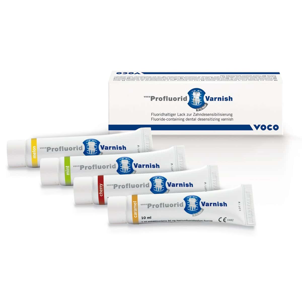 Barniz Flúor Profluorid VOCO Pomo 10 ml