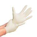 Guantes de Vinilo TopSafe SynMax Examinación Talla L Blanco 100 Unidades - Imagen 1