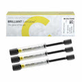 Kit introductorio Brilliant EverGlow Coltene, resina compuesta nanohíbrida