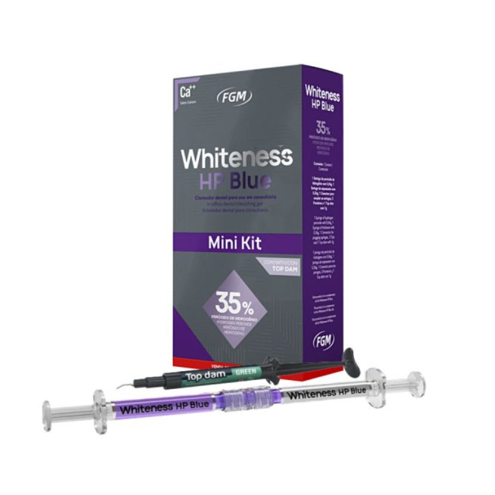 Blanqueador Whiteness HP Blue 35% Kit, FGM