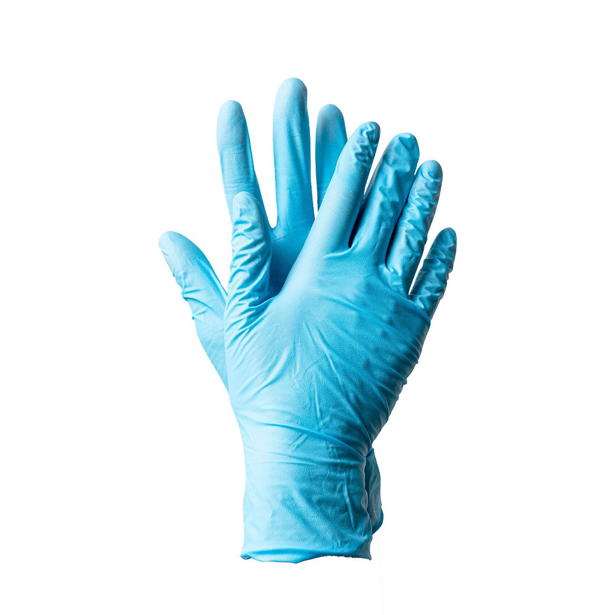 Guantes de Vinilo Adicare Examinación sin Polvo Talla S 100 Unidades Azul - Imagen 2