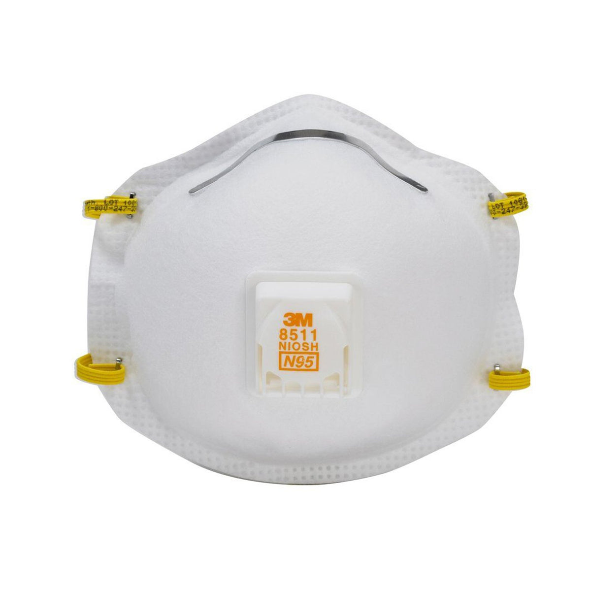 Mascarilla 3M 8511-N95 con Válvula - Imagen 1