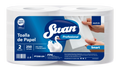 Toalla de Papel Swan Profesional Smart 2 Rollos 250 m Hoja Simple - Imagen 1
