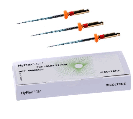 Limas Mecanizadas Hyflex EDM