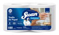 Toalla de Papel Swan Profesional Premium 2 Rollos 200 m Doble Hoja - Imagen 1