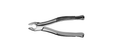 Forceps Recto Anterior Mediano # 1