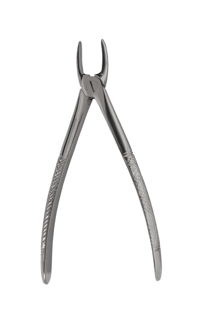 Forceps Recto Anterior Fino
