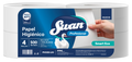 Papel Higiénico Swan Profesional Smart Eco Hoja Simple 4 Rollos 500 m - Imagen 1