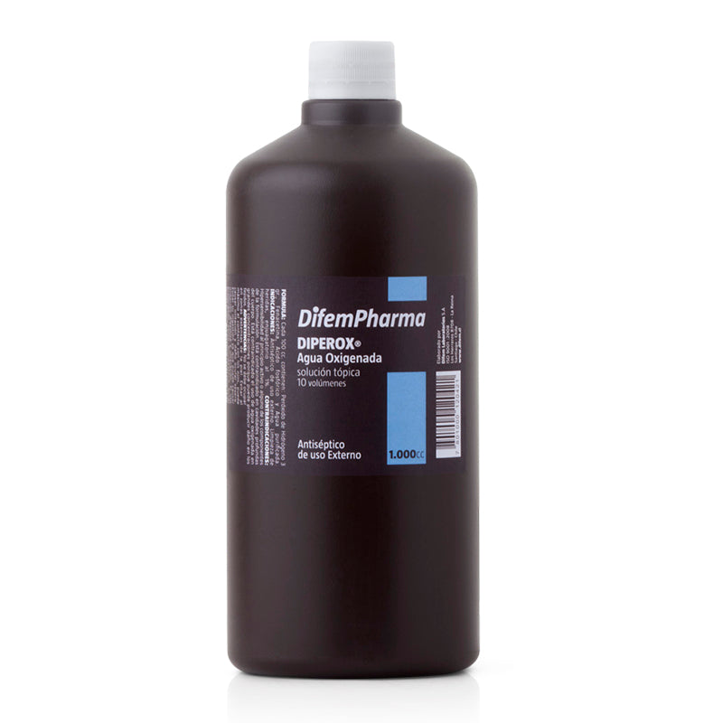 agua oxigenada