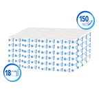 Toalla de Papel Kleenex Interfoliada Supreme 150 Unidades Doble Hoja - Imagen 3