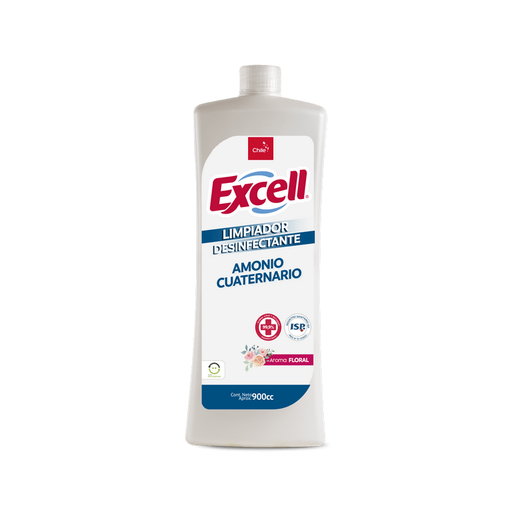 Limpiador Multisuperficies Excell con Amonio Cuaternario 900 ml - Imagen 1
