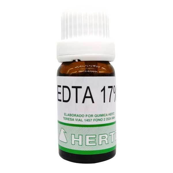 EDTA 17% Herzt 10cc para irrigación endodóntica