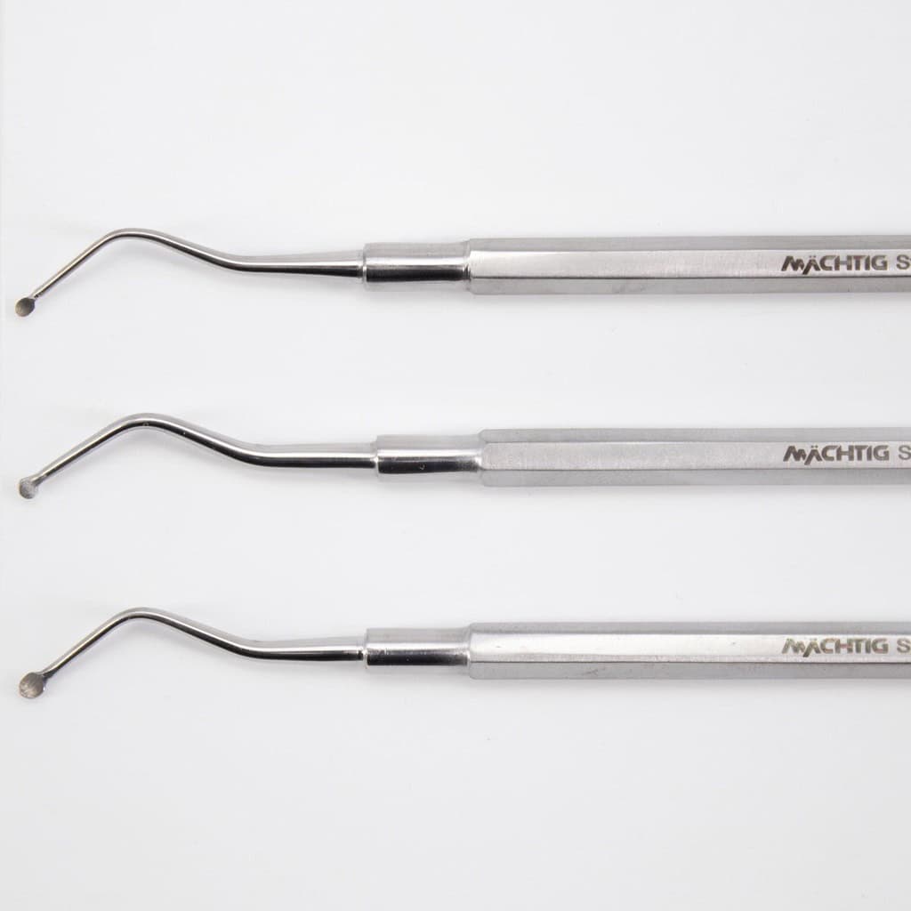 Cuchareta Caries