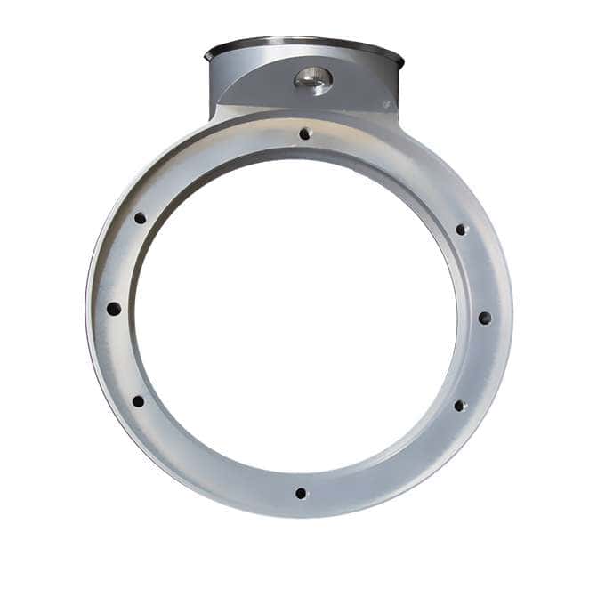 Blank holder stainless steel, 98mm, for one+, 150i series, 250i PRO+