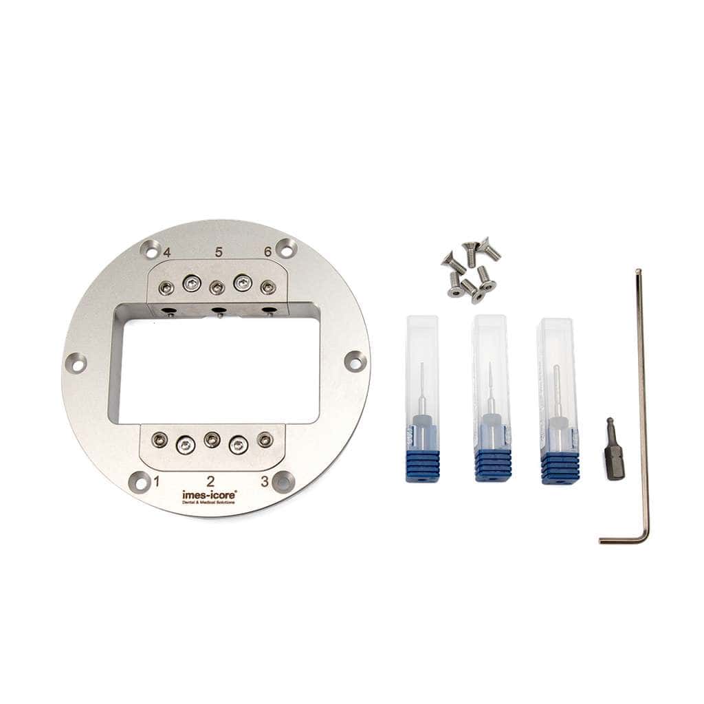 Glass ceramics holder 6-fold