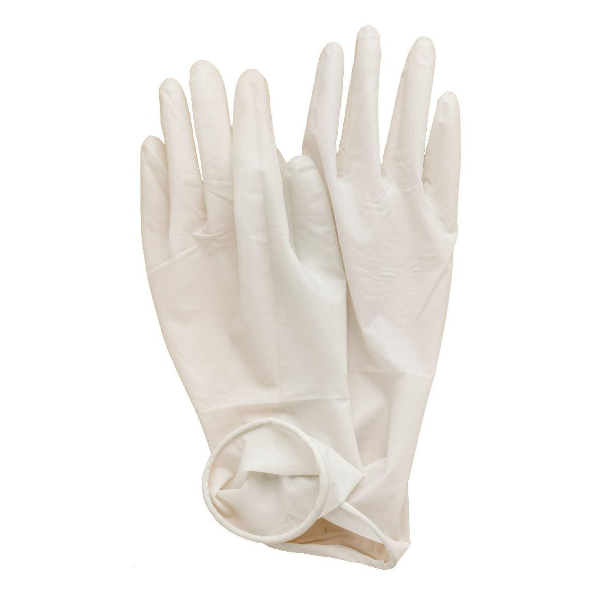 Guantes de Vinilo Adicare Examinación Sin Polvo Talla S 100 Unidades Transparente - Imagen 2