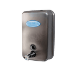 Dispensador de Jabón Ainox Metálico 800 ml - Imagen 1