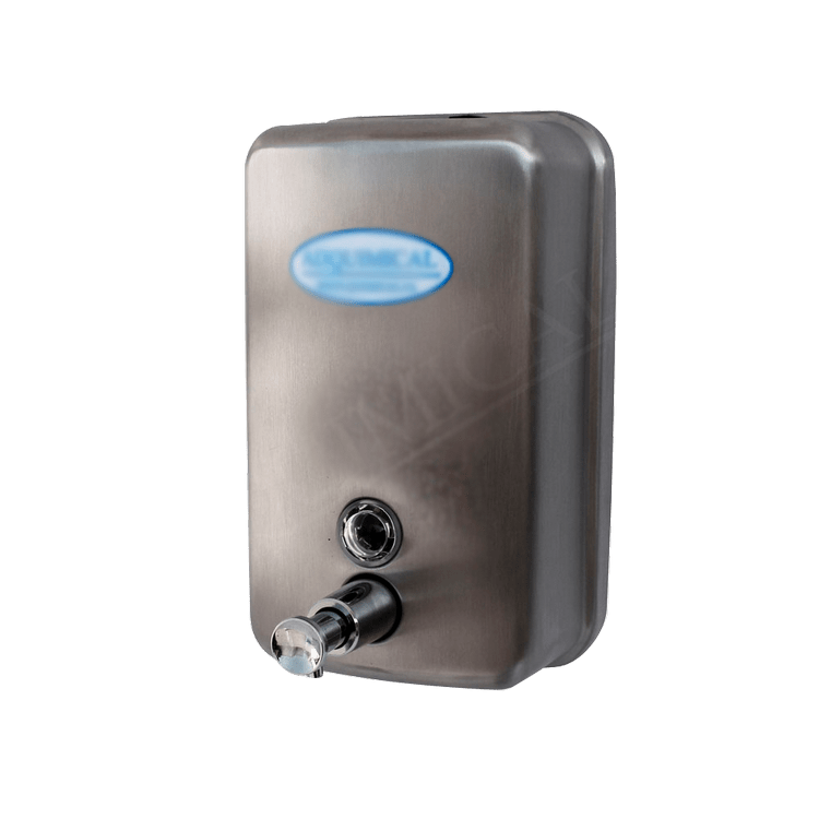 Dispensador de Jabón Ainox Metálico 800 ml - Imagen 1