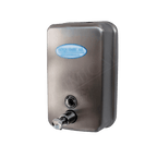 Dispensador de Jabón Ainox Metálico 800 ml - Imagen 2