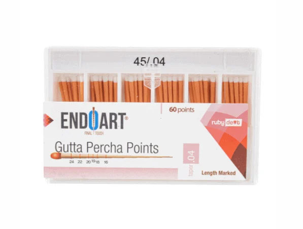 Conos de Gutapercha Taper