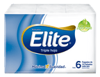 Pañuelo Facial Elite Aloe Vera 6 Paquetes 10 Hojas - Imagen 1